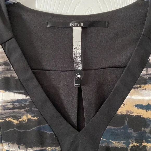 Kensie dress size M long 34 inches very cute summer dress - Picture 2 of 5